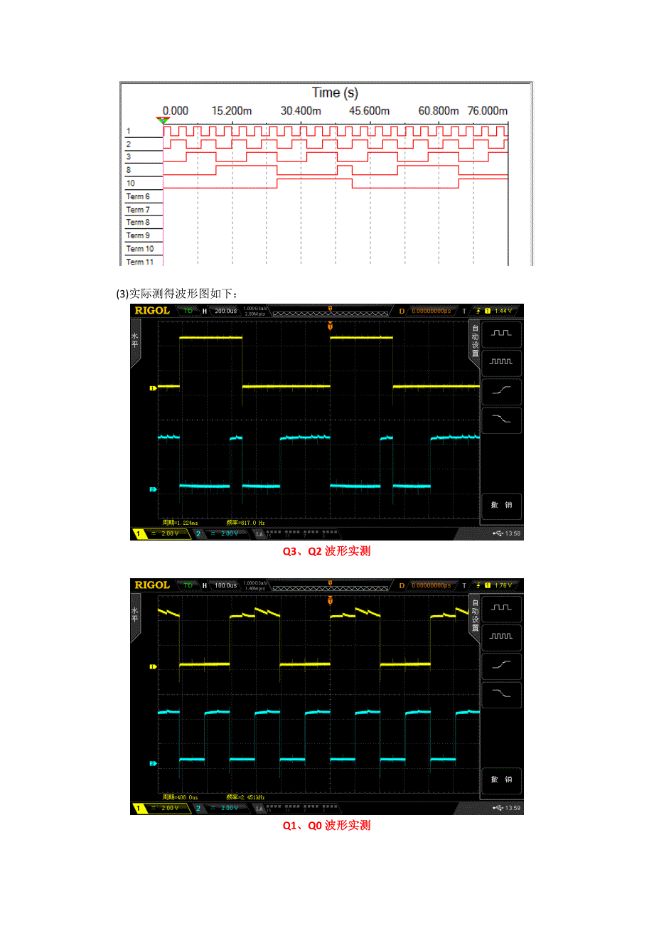 实验六同步计数器的设计.doc_第4页