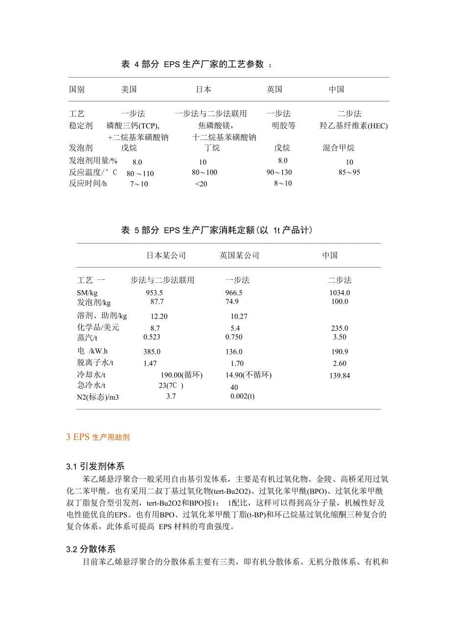 《可发性聚苯乙烯的生产工艺》_第5页