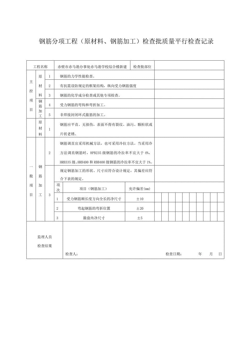 平行检验记录表格_第5页