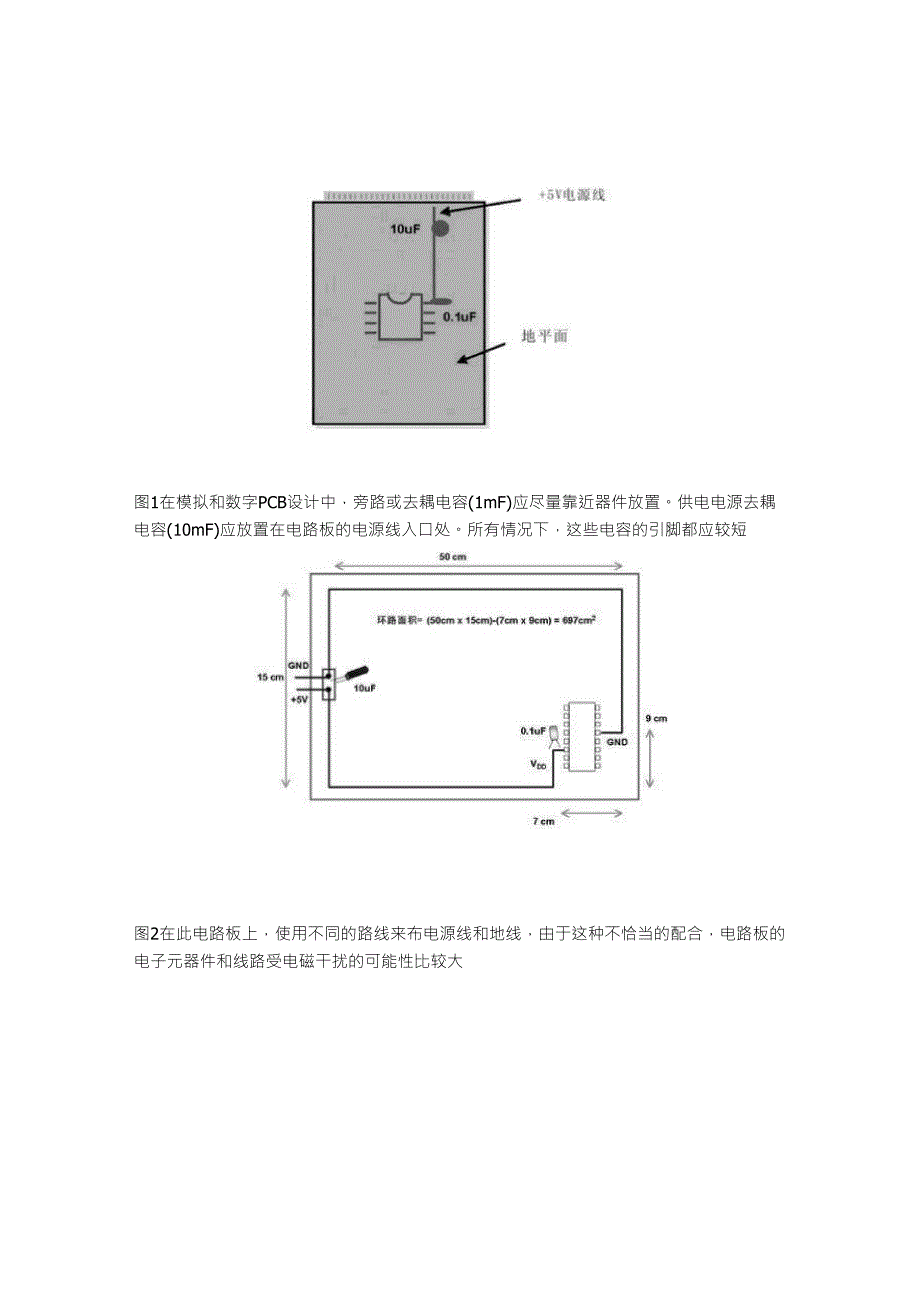 pcb数字电路和模拟电路布线_第3页