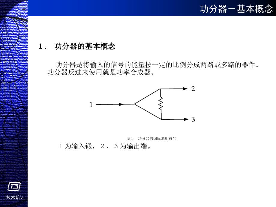 功分器基础知识ppt课件_第3页