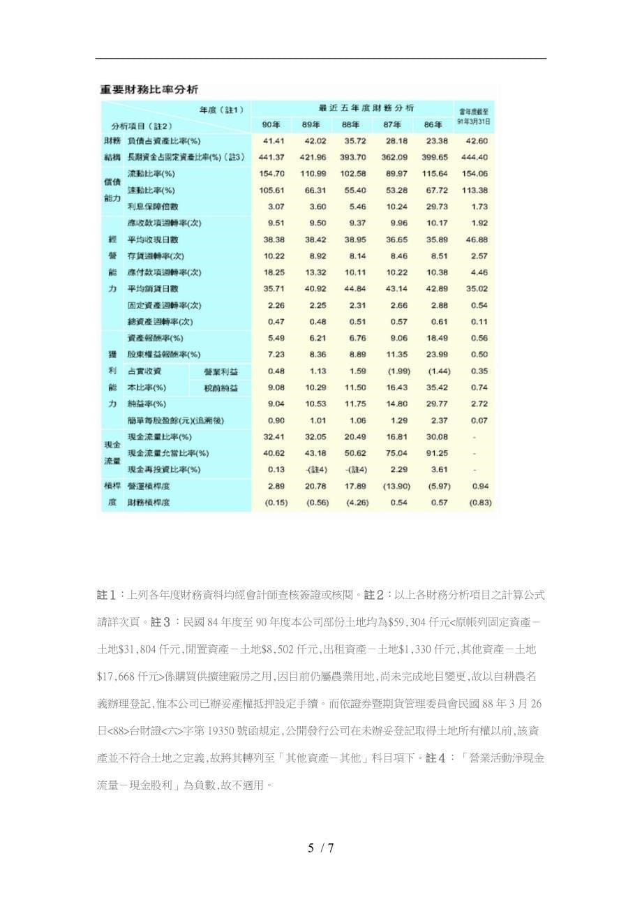 统一企业内部控制评估_第5页