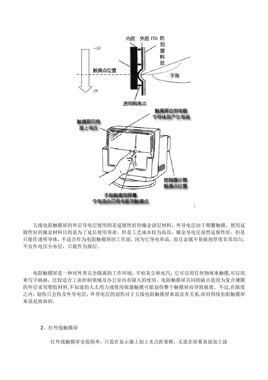 触摸屏原理维护与维修.doc_第2页