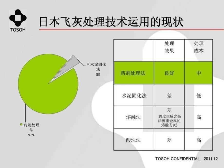 中国飞灰调查结果及东曹TS重金属处课件_第5页