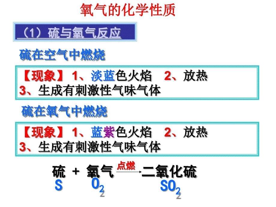 人教版九年级化学上册第二单元课题2氧气_第5页