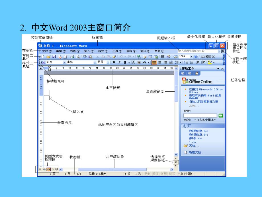 Word2003使用培训课件_第3页