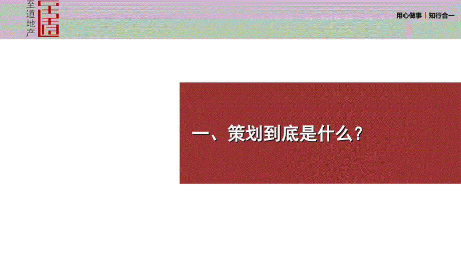 至道地产-房地产策划-从“想法”到策略_第3页