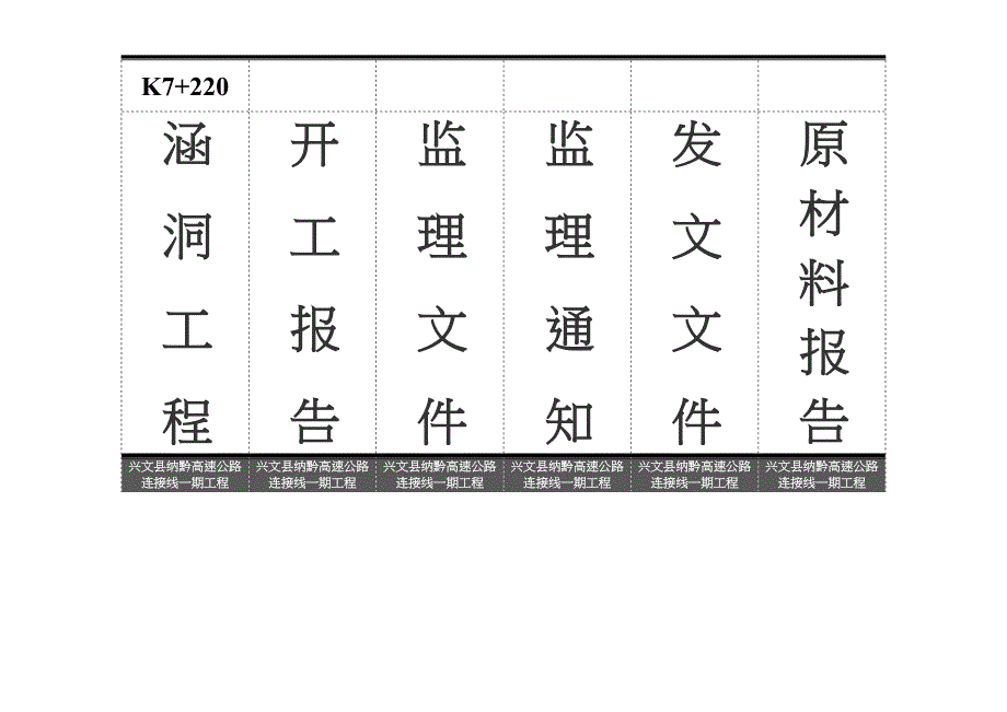 档案盒标签模板侧面_第2页