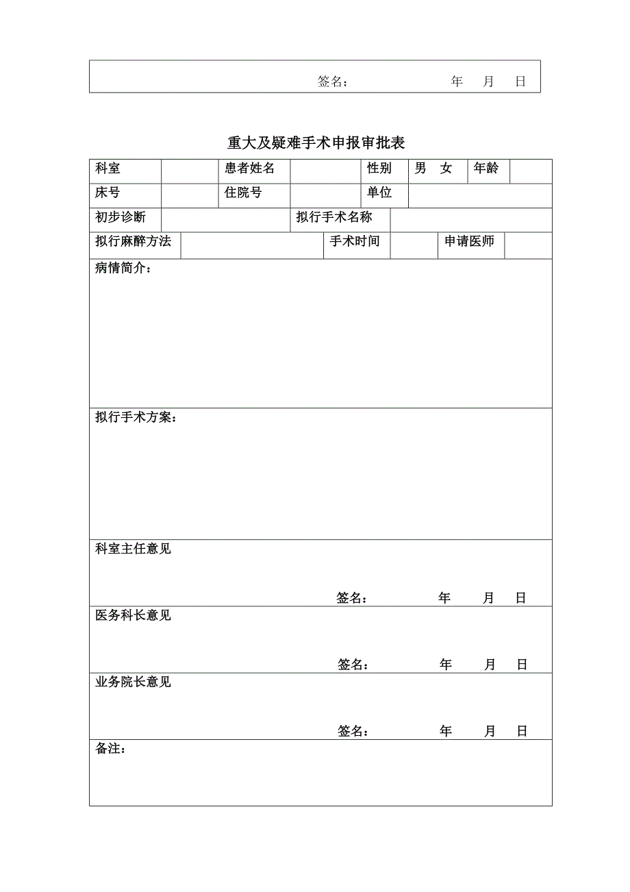 重大手术申请审批表.doc_第2页