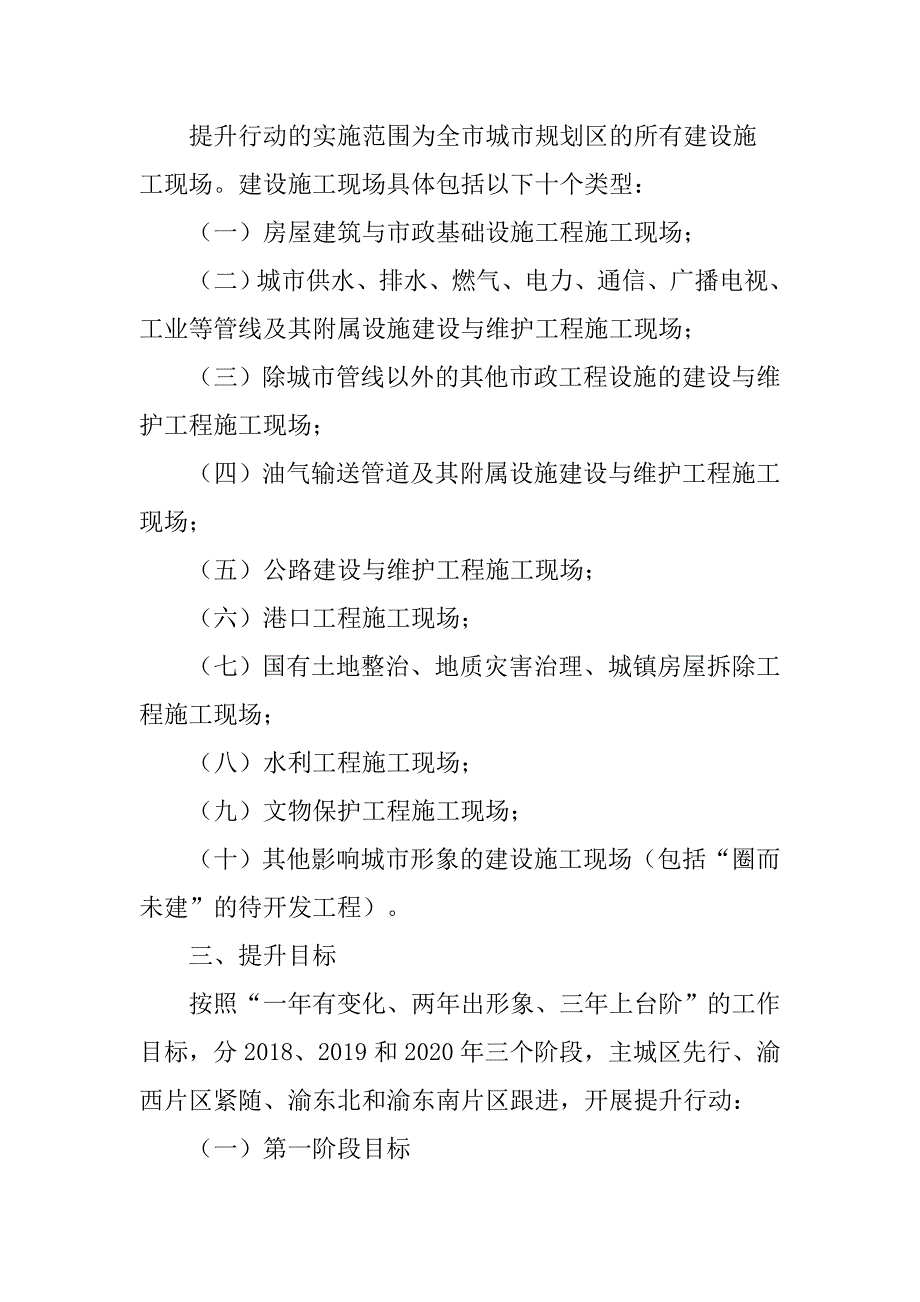 重庆城市建设施工现场形象品质提升_第2页