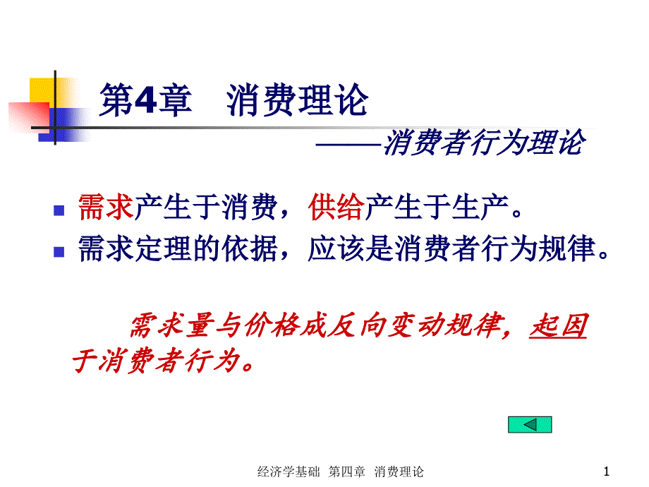 教育在线第四章-消费理论.ppt_第1页