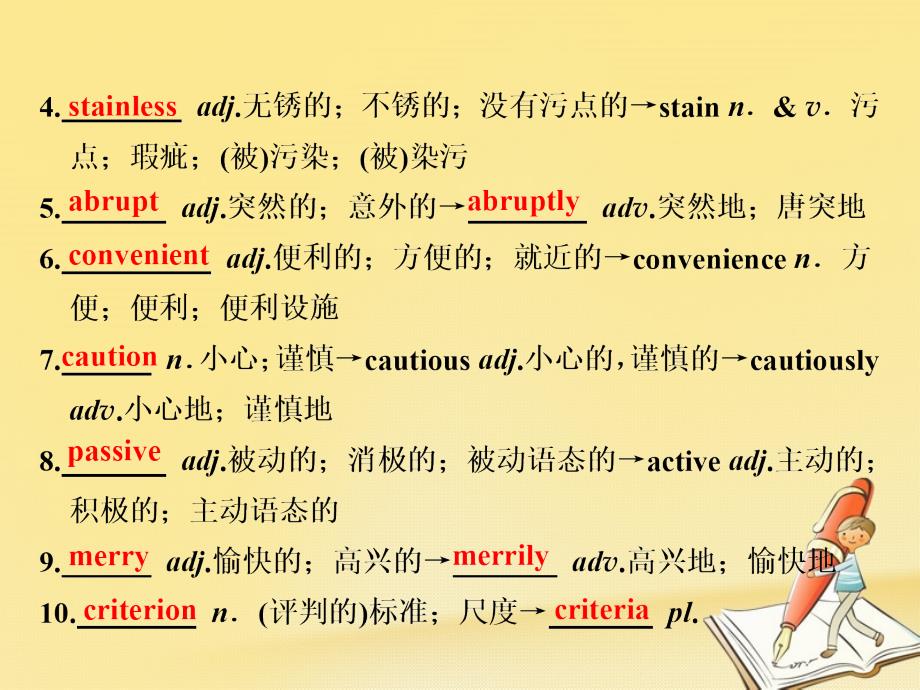 2017-2018学年高中英语 Unit 3 Inventors and inventions Section Ⅱ Warming Up &amp;amp;amp；Reading-Language Points课件 新人教版选修8_第3页