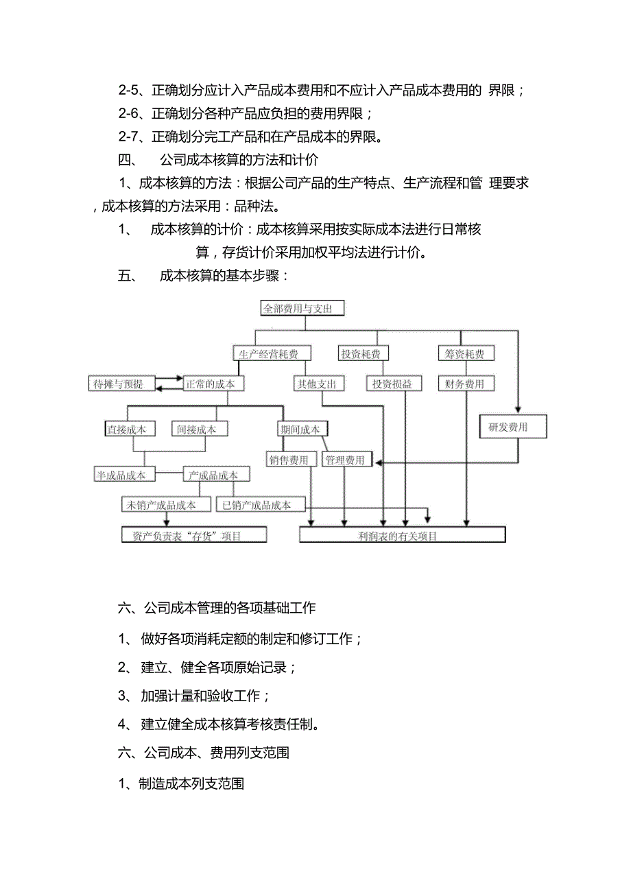 成本费用管理制度_第3页