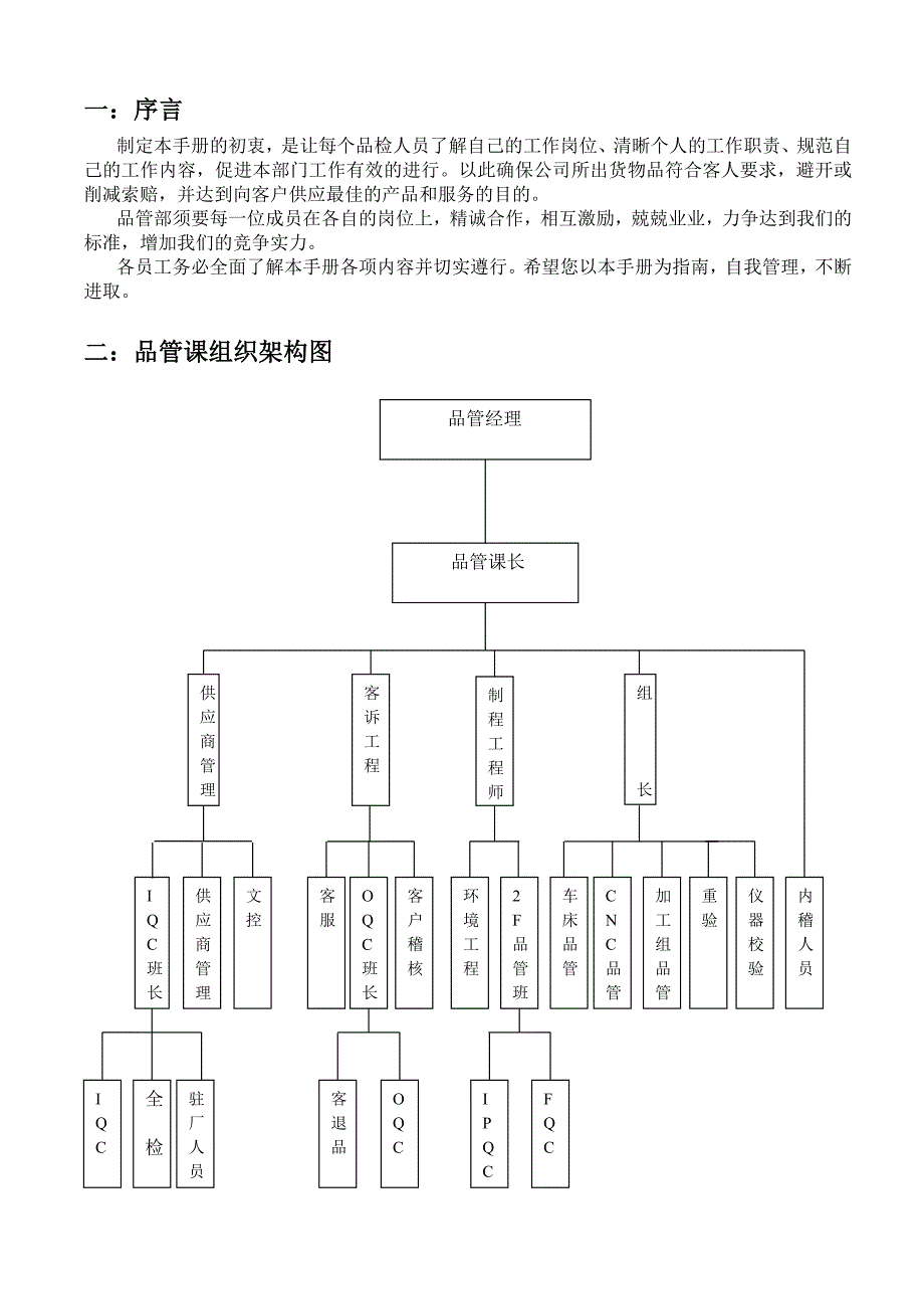 品管课工作手册_第3页