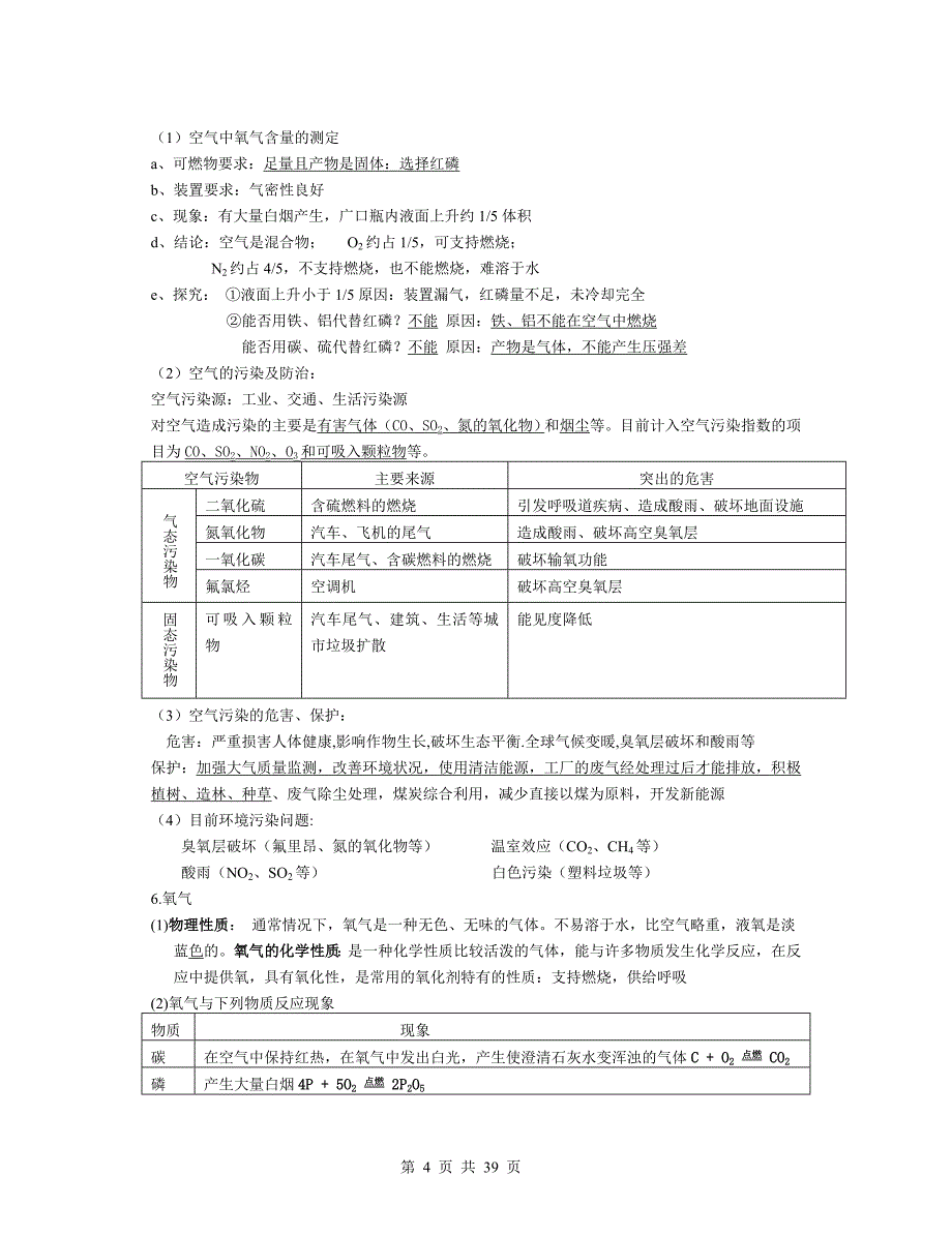 初三化学复习资料大全_第4页