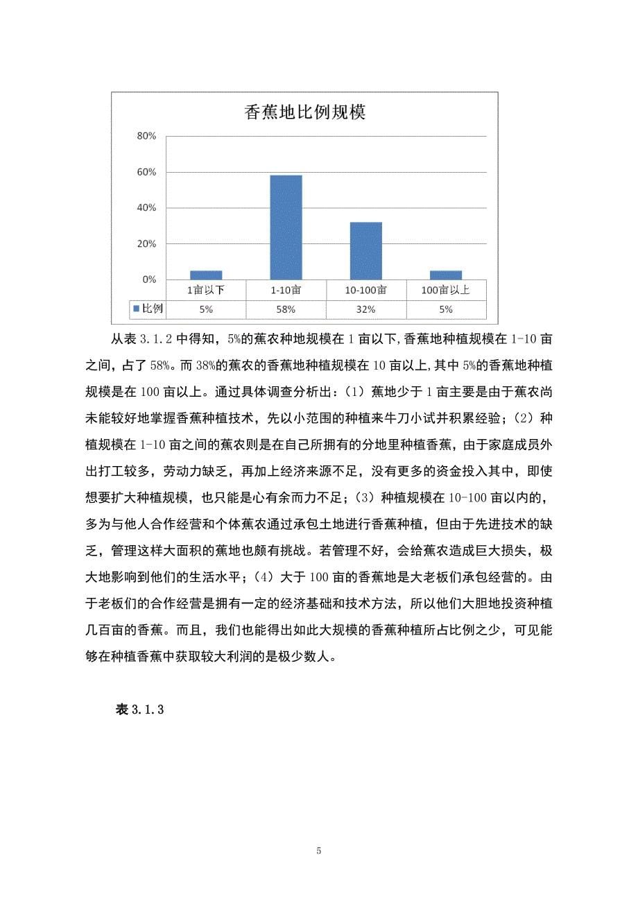 香蕉种植业发展前景的调查报告_第5页