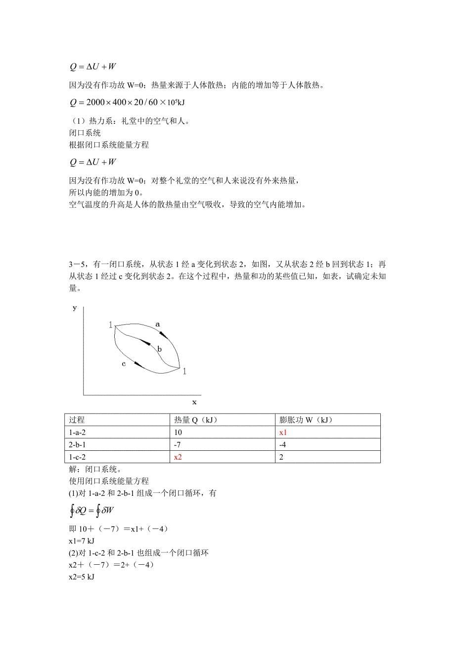 工程热力学课后作业答案第五版(全)_第5页