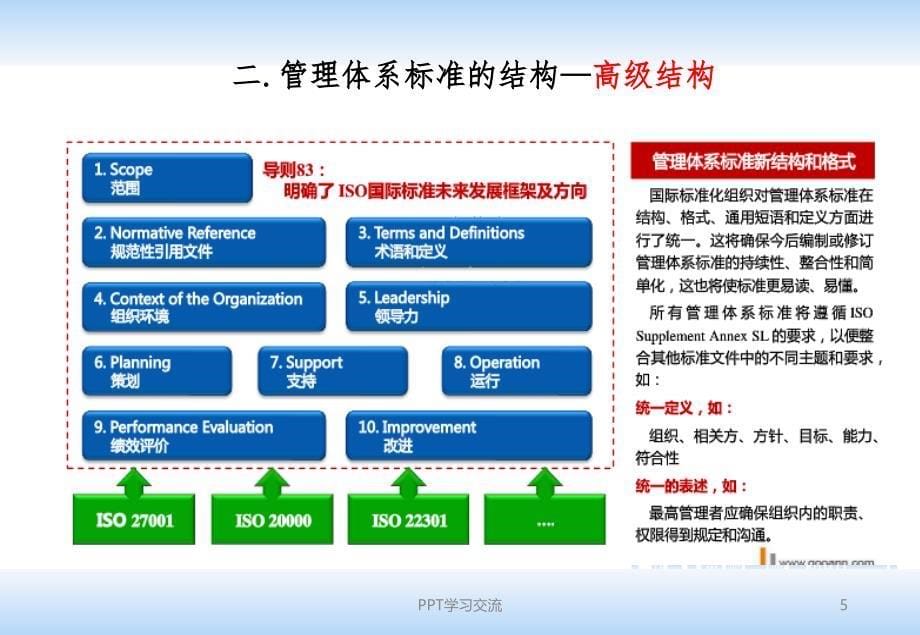 ISO9001新版质量管理体系内审员培训教材课件_第5页