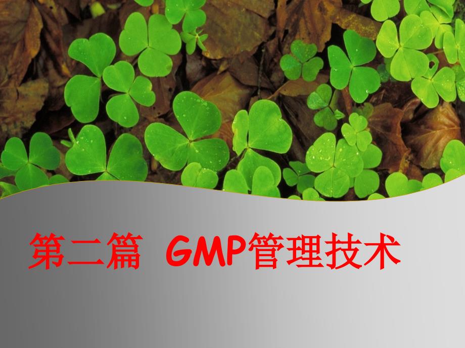 第二篇gmp管理技术物料管理_第1页