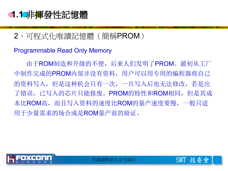 存储器种类大全与简介课件_第2页