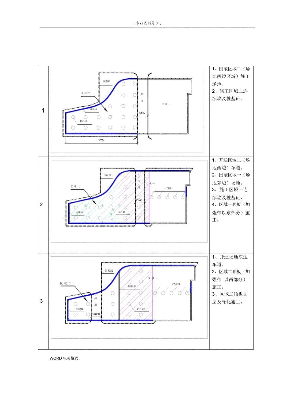 地下停车场工程施工方案设计_第5页