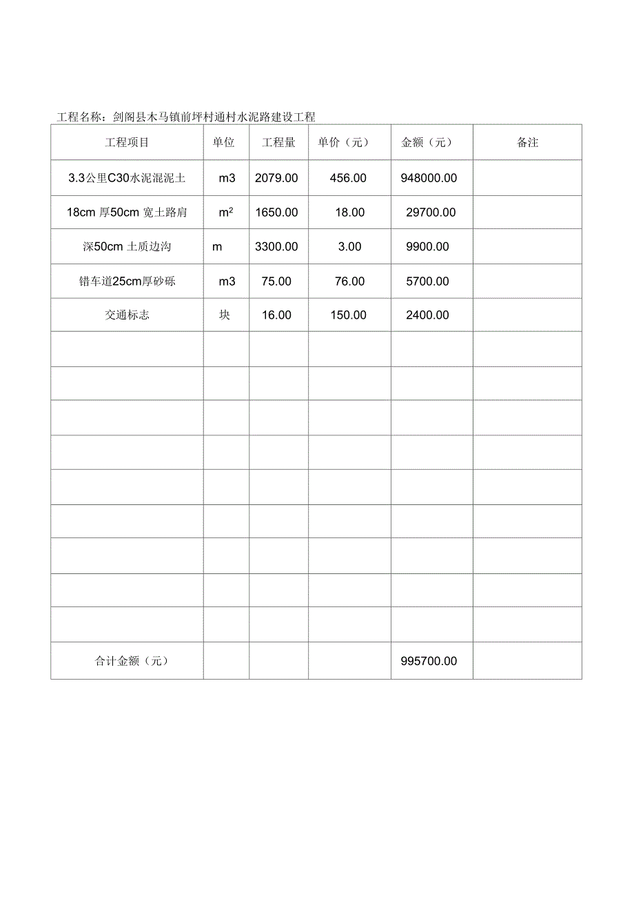 通村公路施工合同_第4页