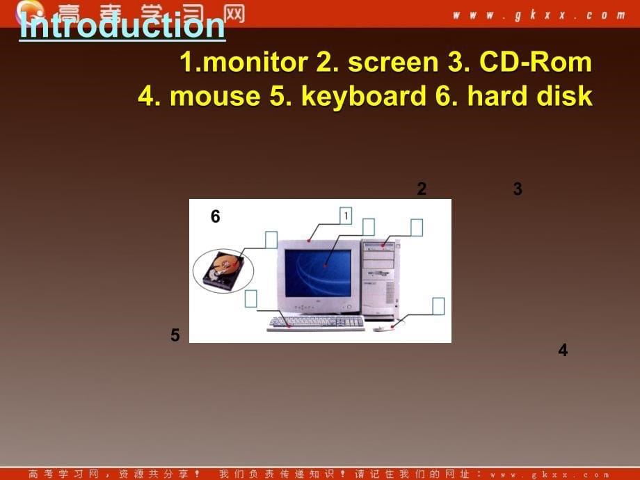 高一英语备课《Module 6 The Internet and Telecommunications》introduction 课件外研版必修1_第5页