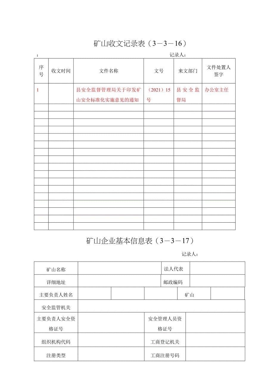 员工劳动防护用品发放记录表优质资料_第5页