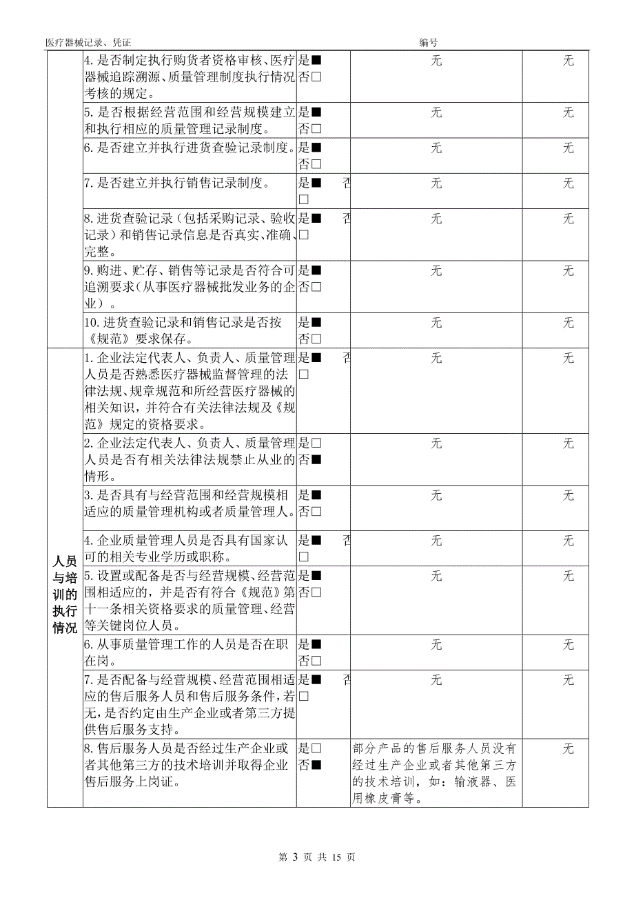 医疗器械质量管理年度自查报告模板超实用(2016年).doc_第3页