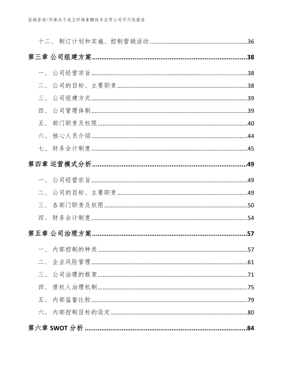 河南关于成立纤维素醚技术应用公司可行性报告模板范本_第3页