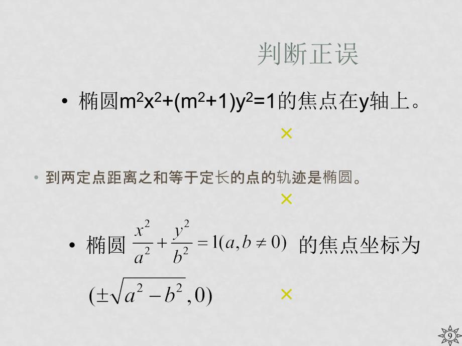 椭圆椭圆及其标准方程第二课时_第4页