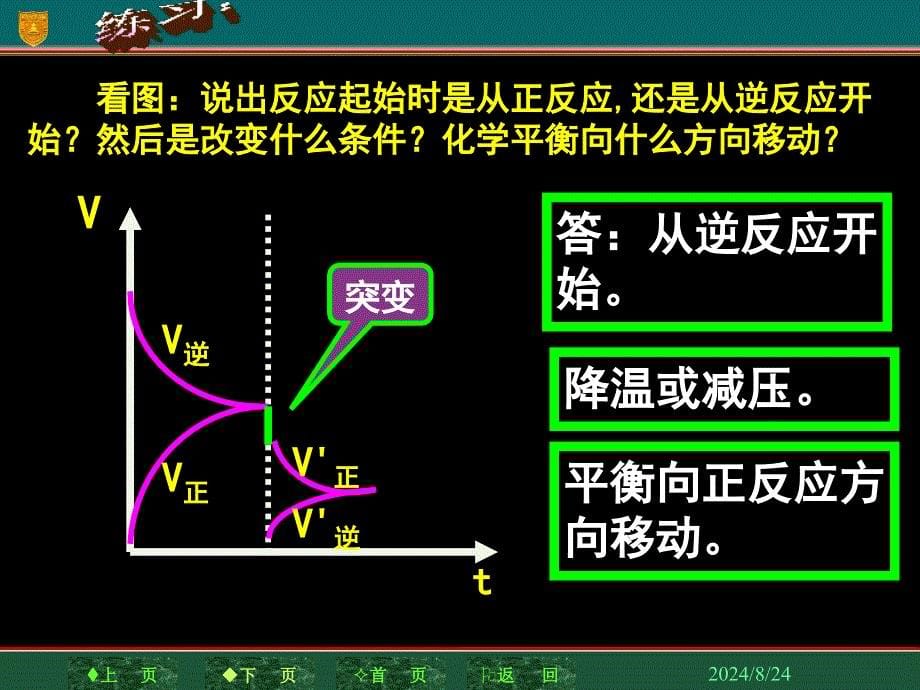 化学反应速率和化学平衡的图象_第5页