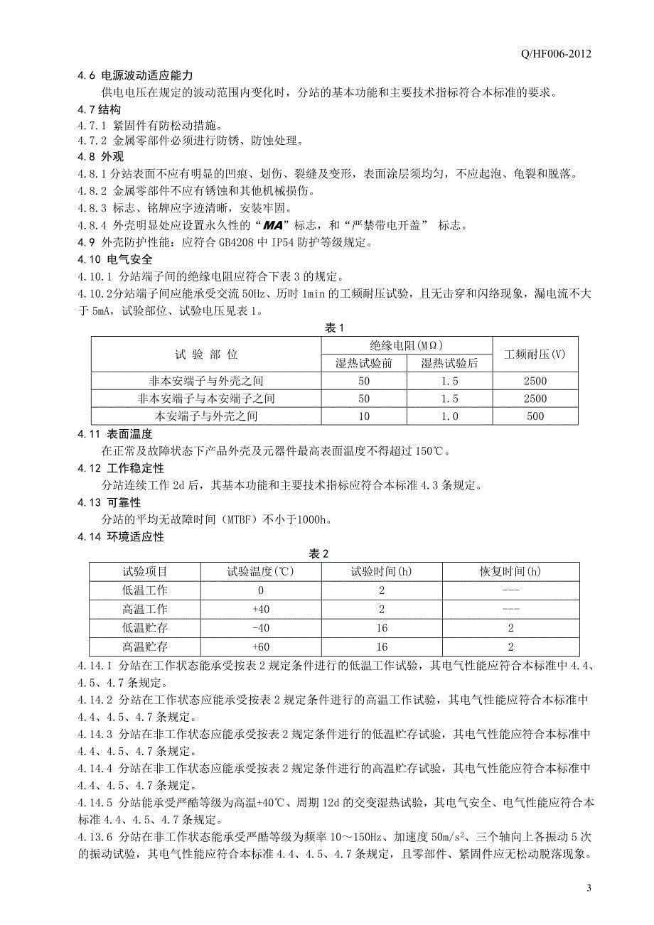 kj767f监控分站企业标准_第5页