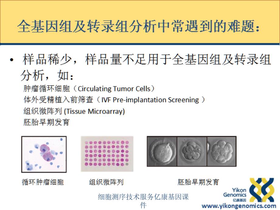 细胞测序技术服务亿康基因课件_第4页