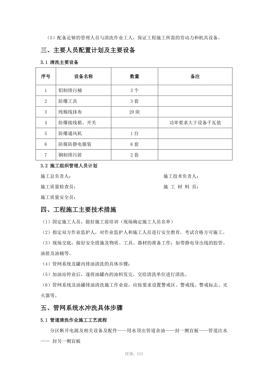 油罐、管道清洗拆除方案最新_第4页