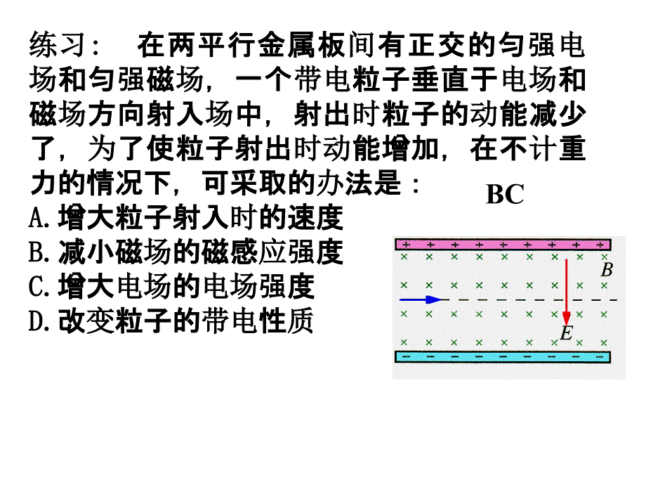 带电粒子在复合场中的运动ppt课件_第4页