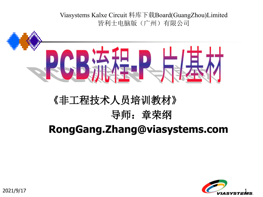 PCB流程-P片基材_第1页