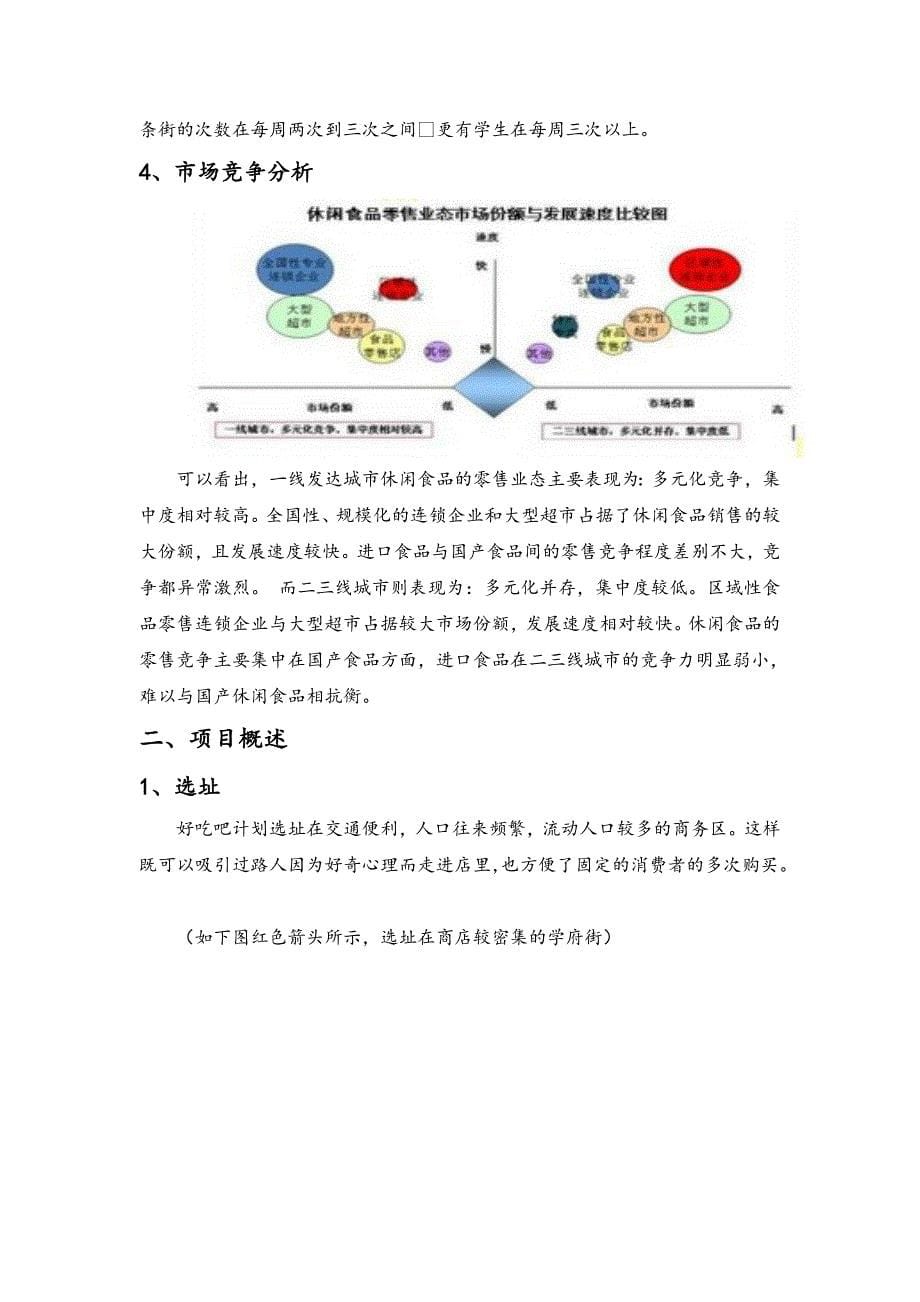 策划方案-—好吃吧零食店计划书_第5页