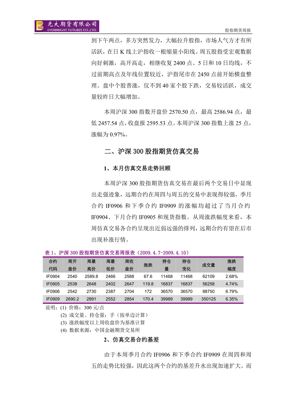 现指完成调整恢复上涨_第2页