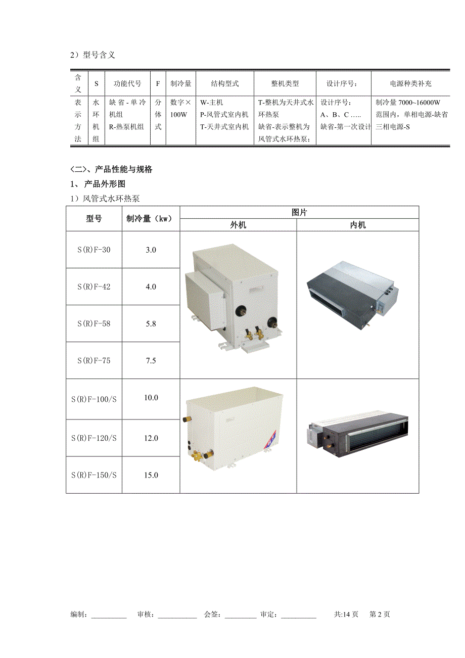 格力HS水环热泵机组.doc_第2页