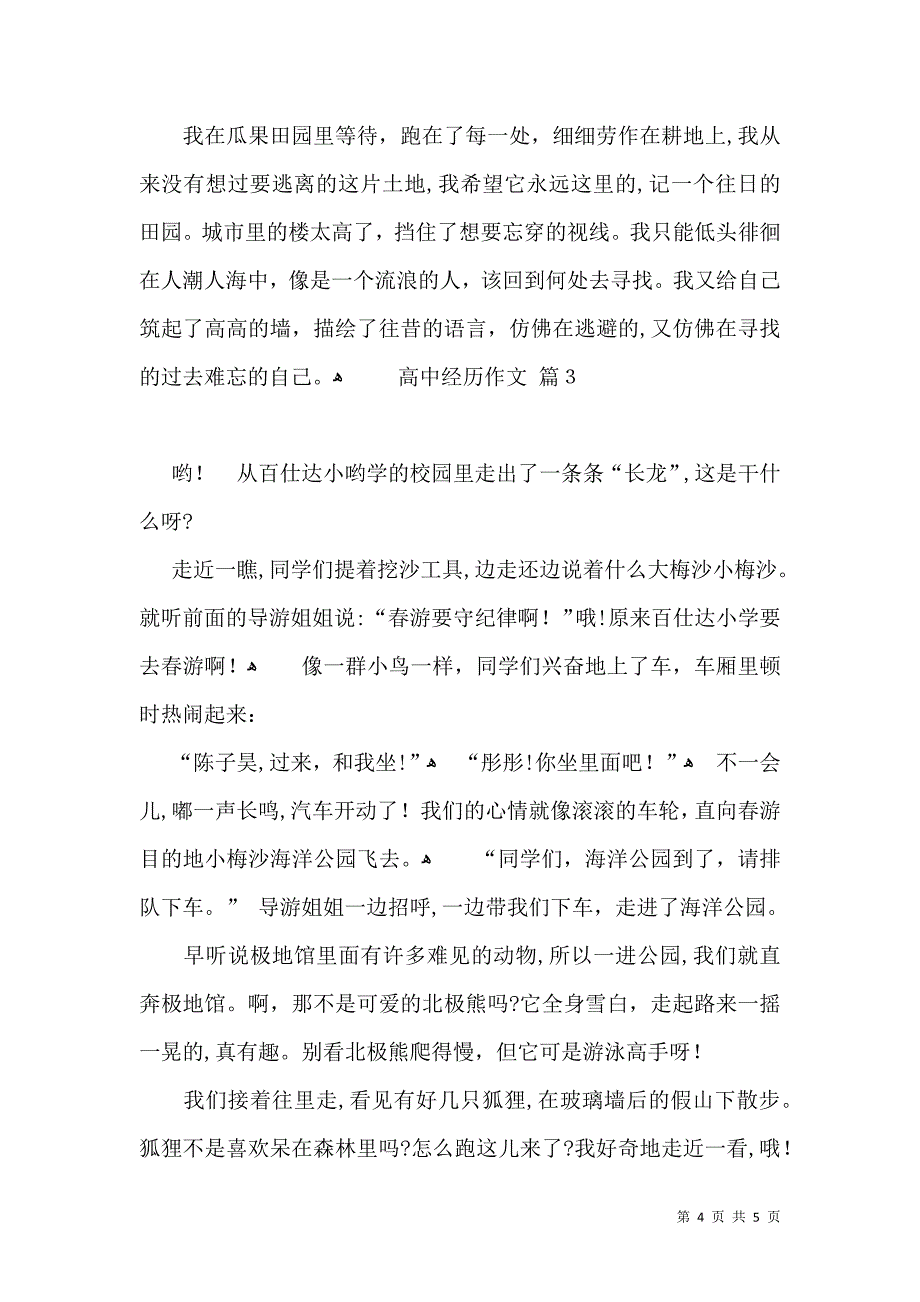 有关高中经历作文3篇_第4页