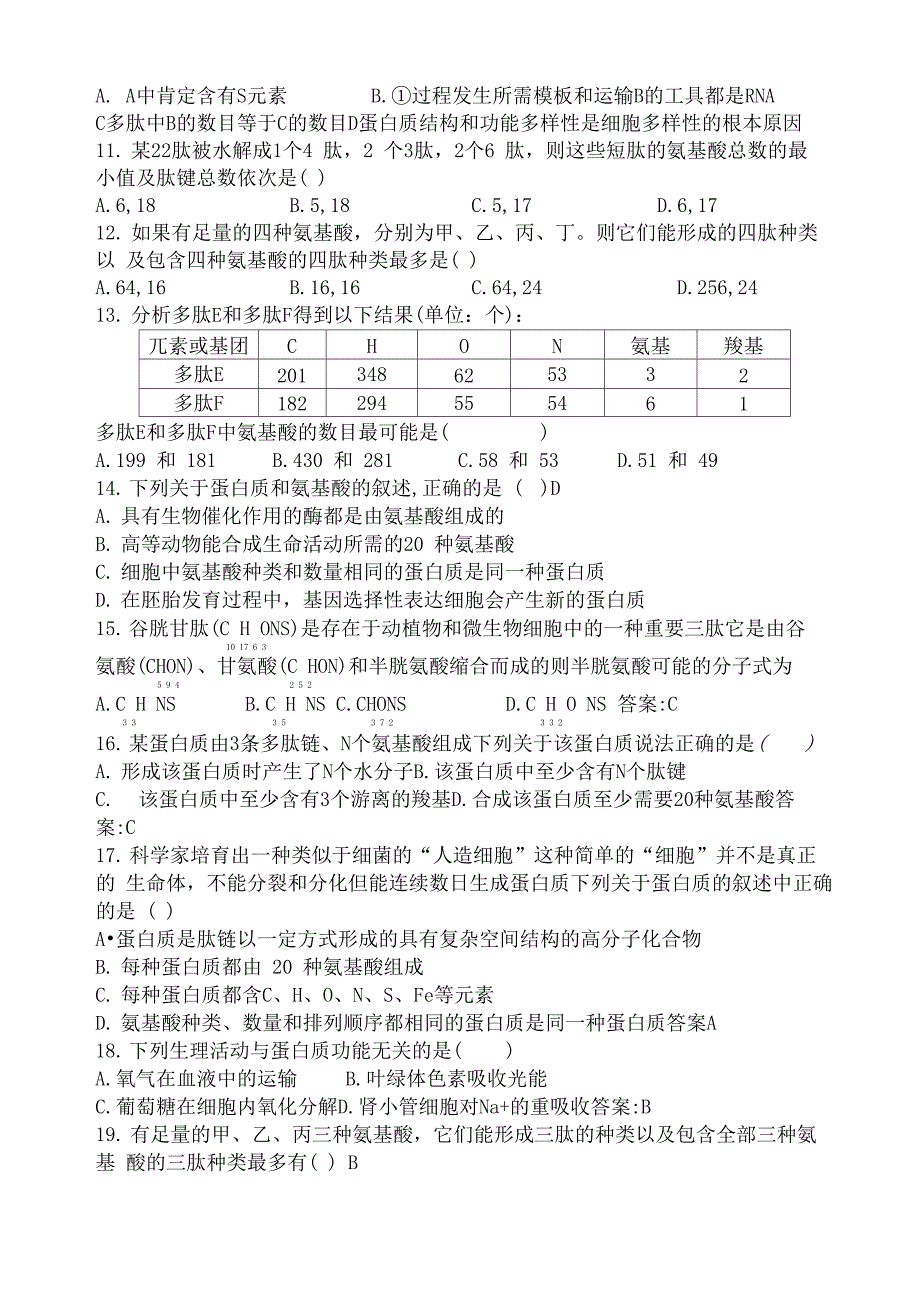 限时检测蛋白质1_第2页