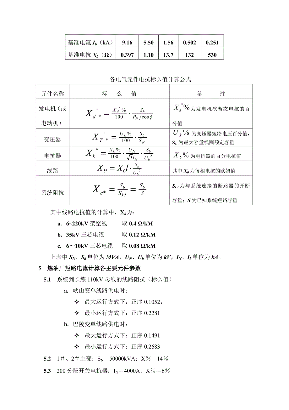 短路电流计算书标准范本_第2页