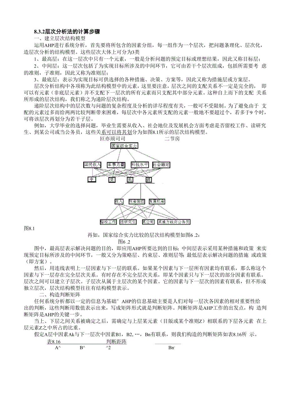 层次分析法的计算步骤_第1页