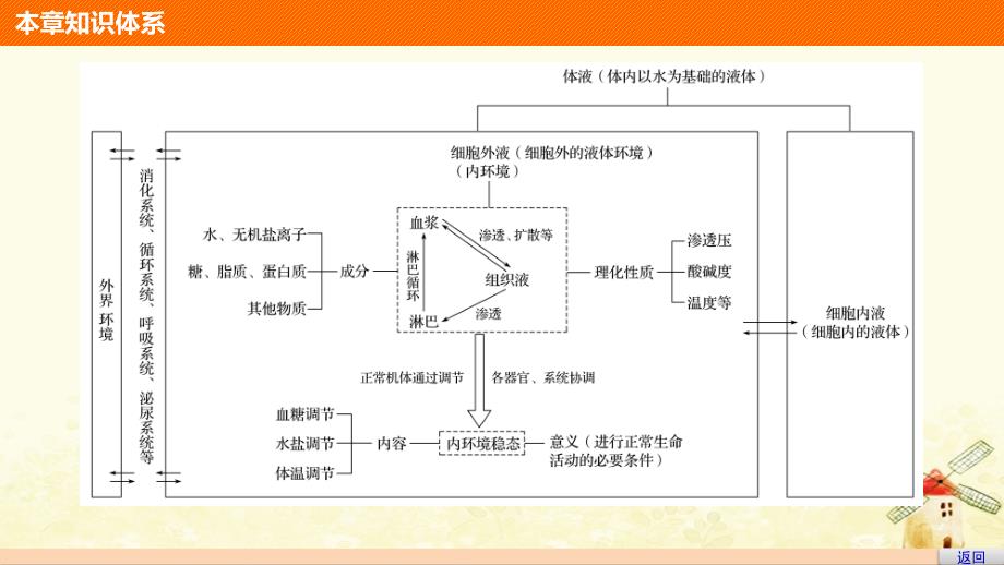 高中生物第二章动物稳态维持及其意义章末整合课件中图版必修3_第3页