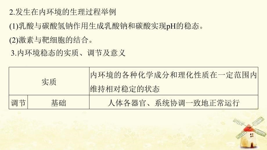 高中生物第二章动物稳态维持及其意义章末整合课件中图版必修3_第5页