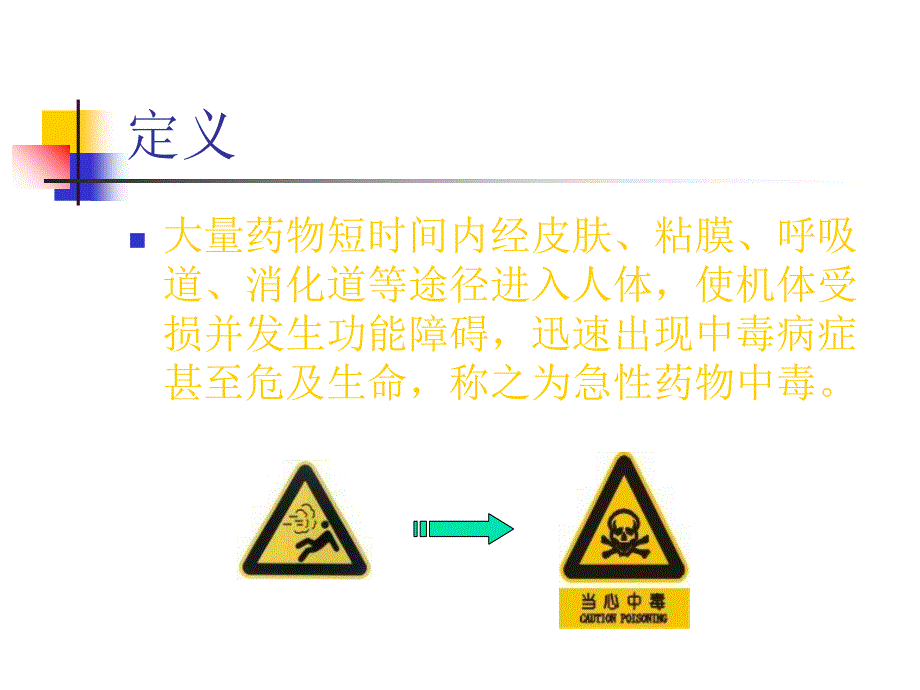 急性药物中毒的急救与护理_第3页