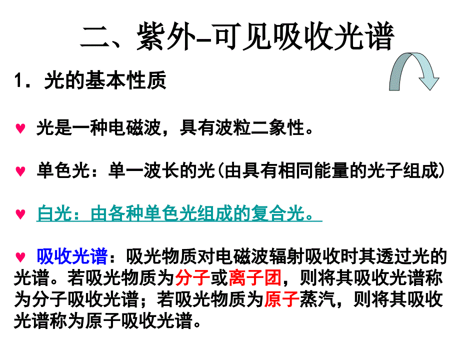 紫外可见吸收光谱法基本原理1_第4页