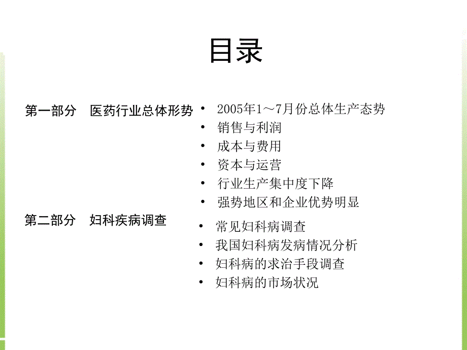 妇科药市场调查报告_第2页