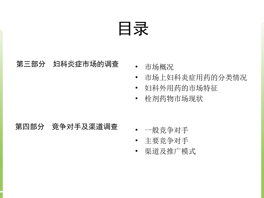 妇科药市场调查报告_第3页